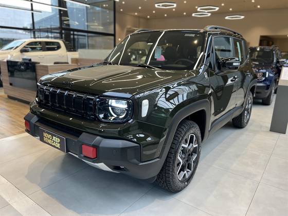 JEEP RENEGADE 1.3 T270 TURBO FLEX WILLYS 4X4 AT9